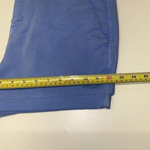 đ„JOULES CHINOâSHORT SUPER STRETCH SZ 6 blue womenâsâNew - Picture 12 of 12